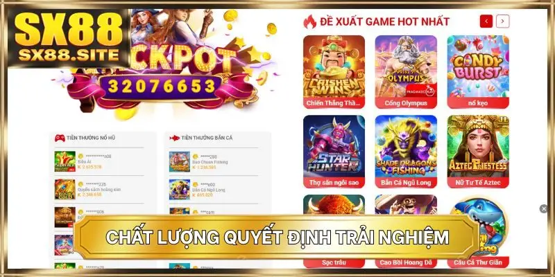 Chất lượng quyết định trải nghiệm