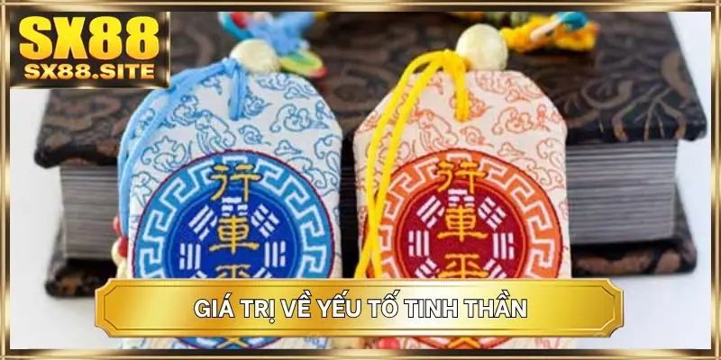 Giá trị về yếu tố tinh thần