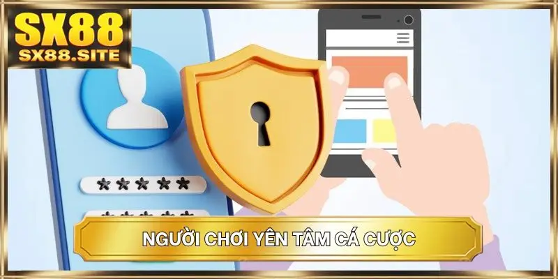 Người chơi yên tâm cá cược