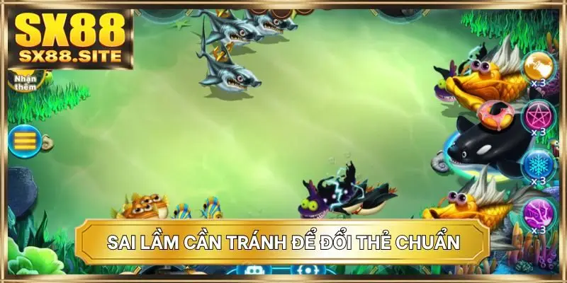 Sai lầm cần tránh để đổi thẻ chuẩn