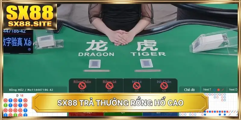 SX88 trả thưởng Rồng Hổ cao