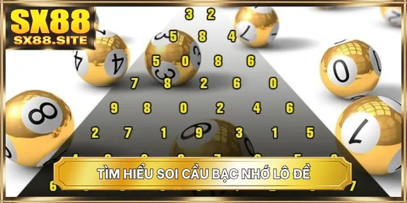 Tìm hiểu soi cầu bạc nhớ lô đề