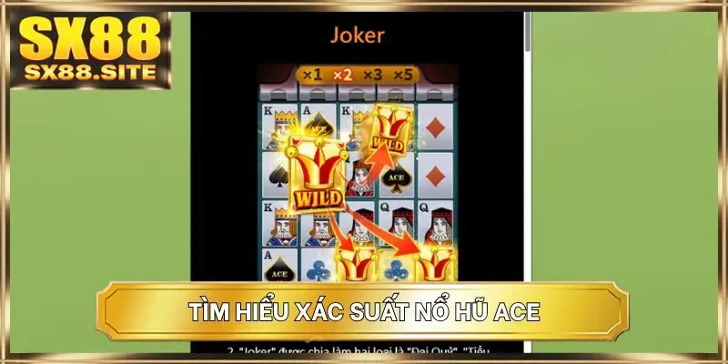 Tìm hiểu xác suất nổ hũ ACE