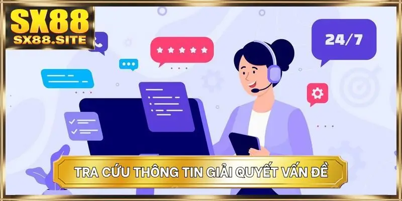 Tra cứu thông tin giải quyết vấn đề